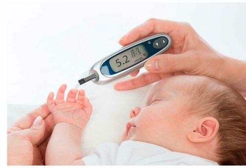 Глюкометр для младенца