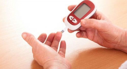 Измерение глюкозы крови глюкометром