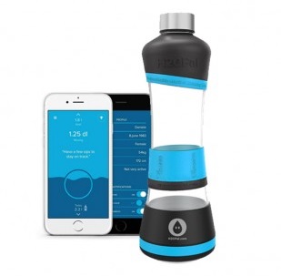 H2OPal Smart Bottle Hydration Tracker 