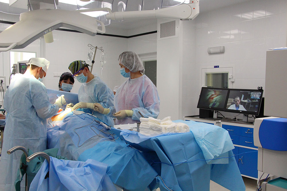 телемедицинские технологии в хирургической практике