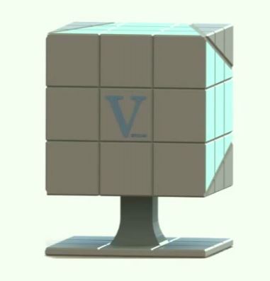 беспроводное и бесконтактное устройство со встроенным миниатюрным кубическим сенсором